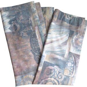 Vintage Croscill Catania Drapery Panel One Panel 41"x 86" Made in USA NEW